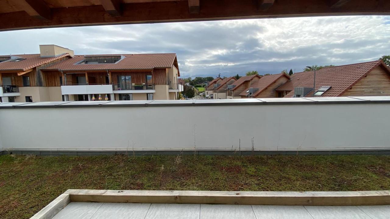Magnifique Studio Avec Terrasse Et Garage Διαμέρισμα Chens-sur-Leman Εξωτερικό φωτογραφία