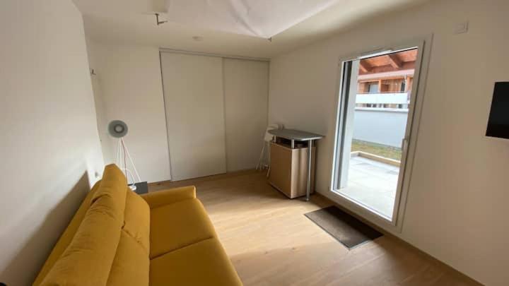 Magnifique Studio Avec Terrasse Et Garage Διαμέρισμα Chens-sur-Leman Εξωτερικό φωτογραφία